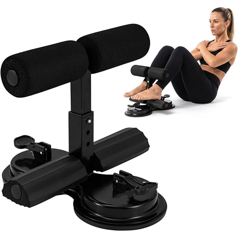 Sit Up Bar Floor - Barra portátil para abdominales y dispositivo
