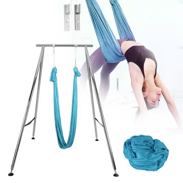 Yoga Swing Aerial - Soporte Plegable y Portátil para Columpio