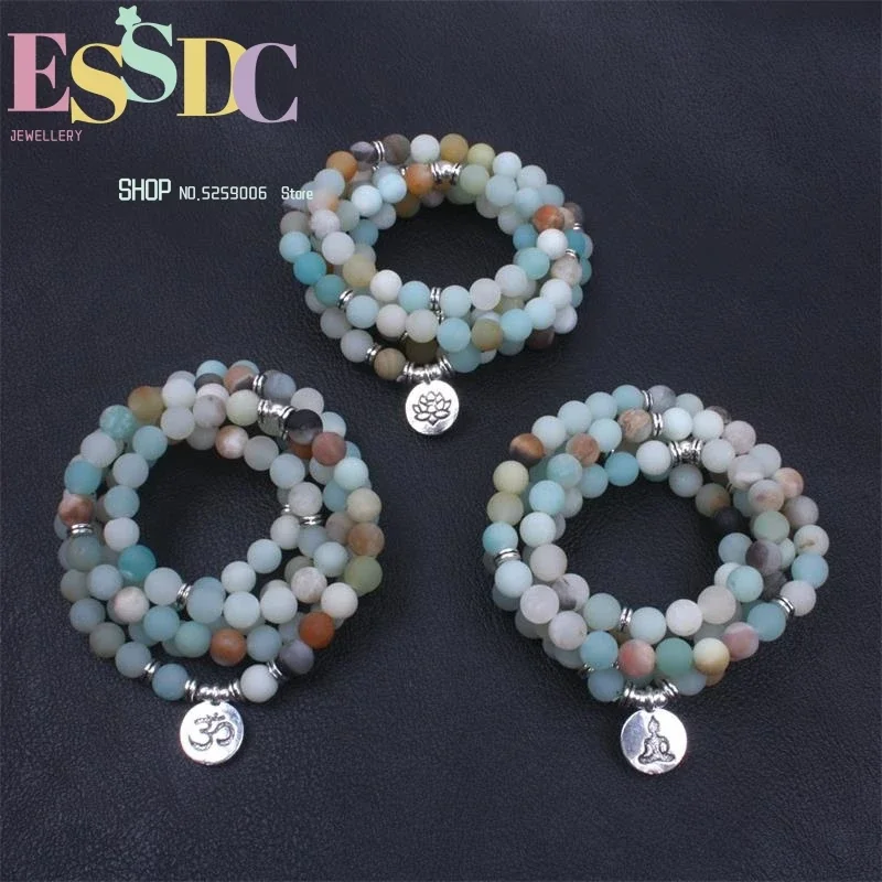 Yoga Fitness Tracker - Pulsera de meditación y collar de