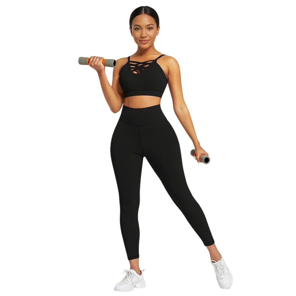 Yoga Fitness Women - Conjunto Deportivo de Yoga para Mujer