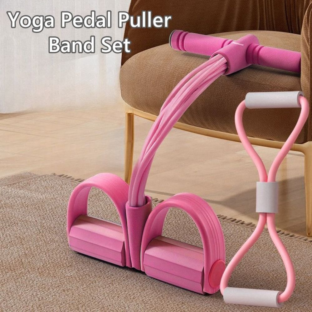 Yoga Pedal Puller Fitness Equipment - Set de Bandas de Resistencia de