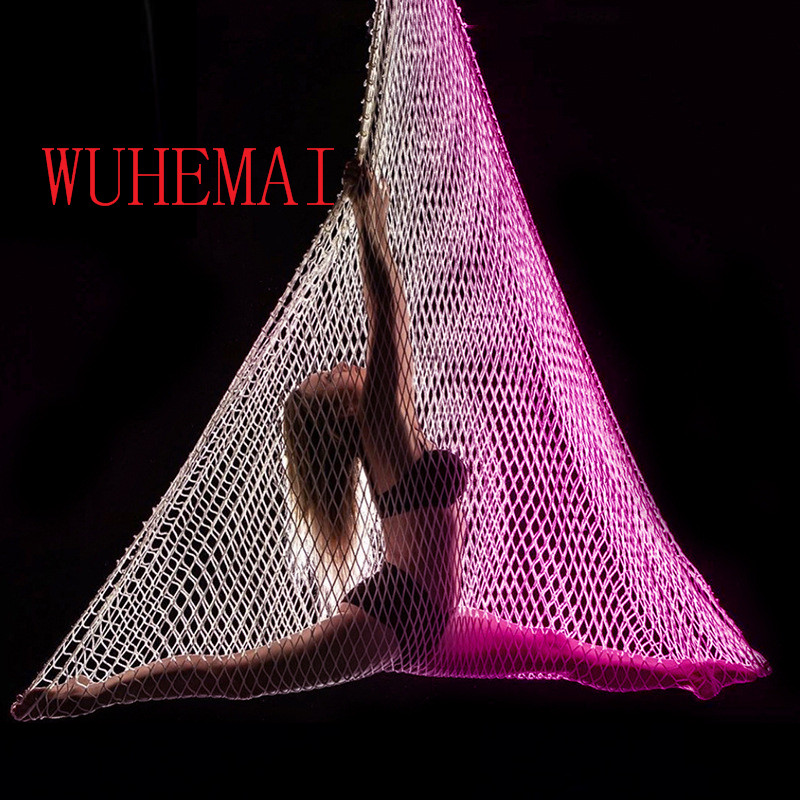 Yoga Swing Aerial - Red Colgante para Yoga en Altura,