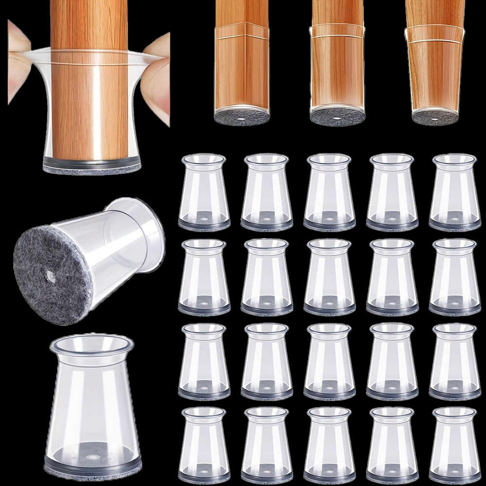 Sit Up Bar Floor - 20 piezas-Protectores de suelo para patas