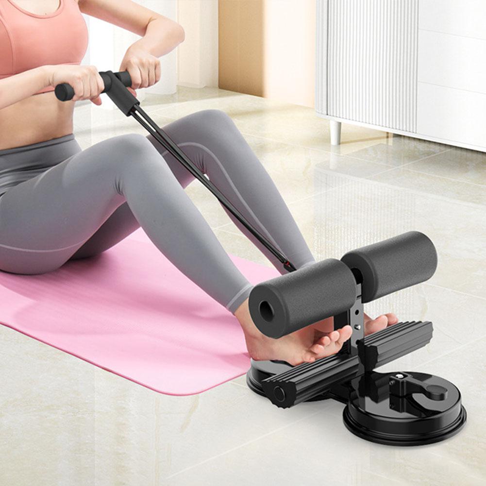 Sit Up Bar Floor - Soporte para pies para barra de