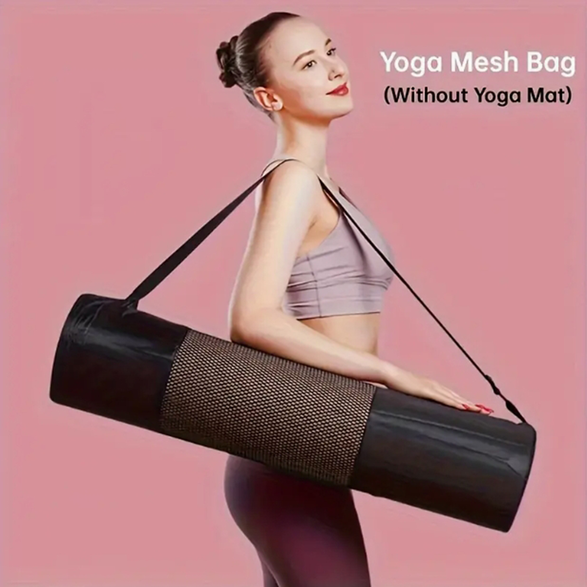 Yoga Fitness Women - 1 bolsa de malla transpirable para