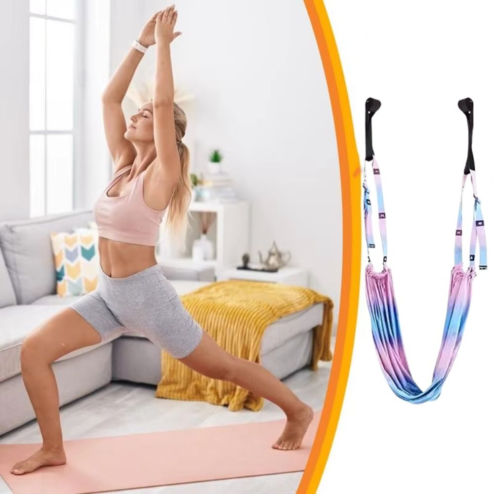 Yoga Swing Aerial - Correa Ajustable para Yoga Aéreo para