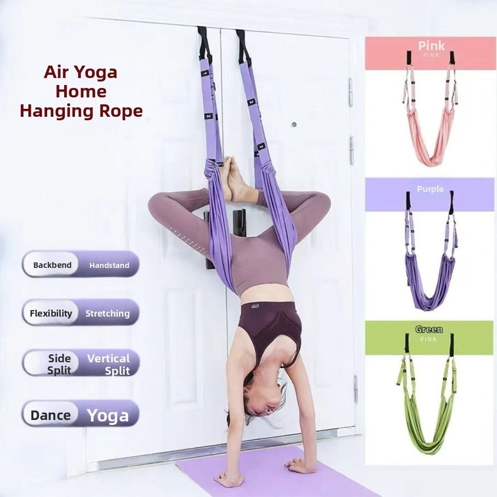 Yoga Swing Aerial - Correa Ajustable para Yoga Aéreo para
