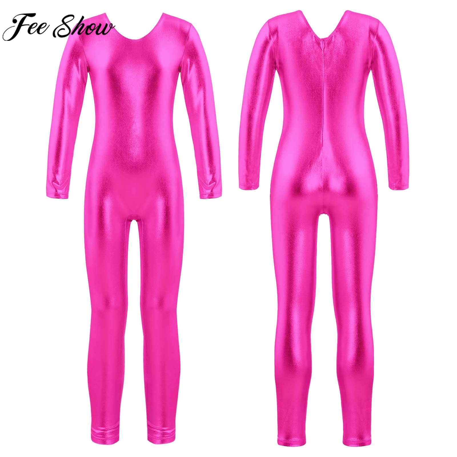 Yoga Fitness Jumpsuit - Mono de manga larga con cremallera