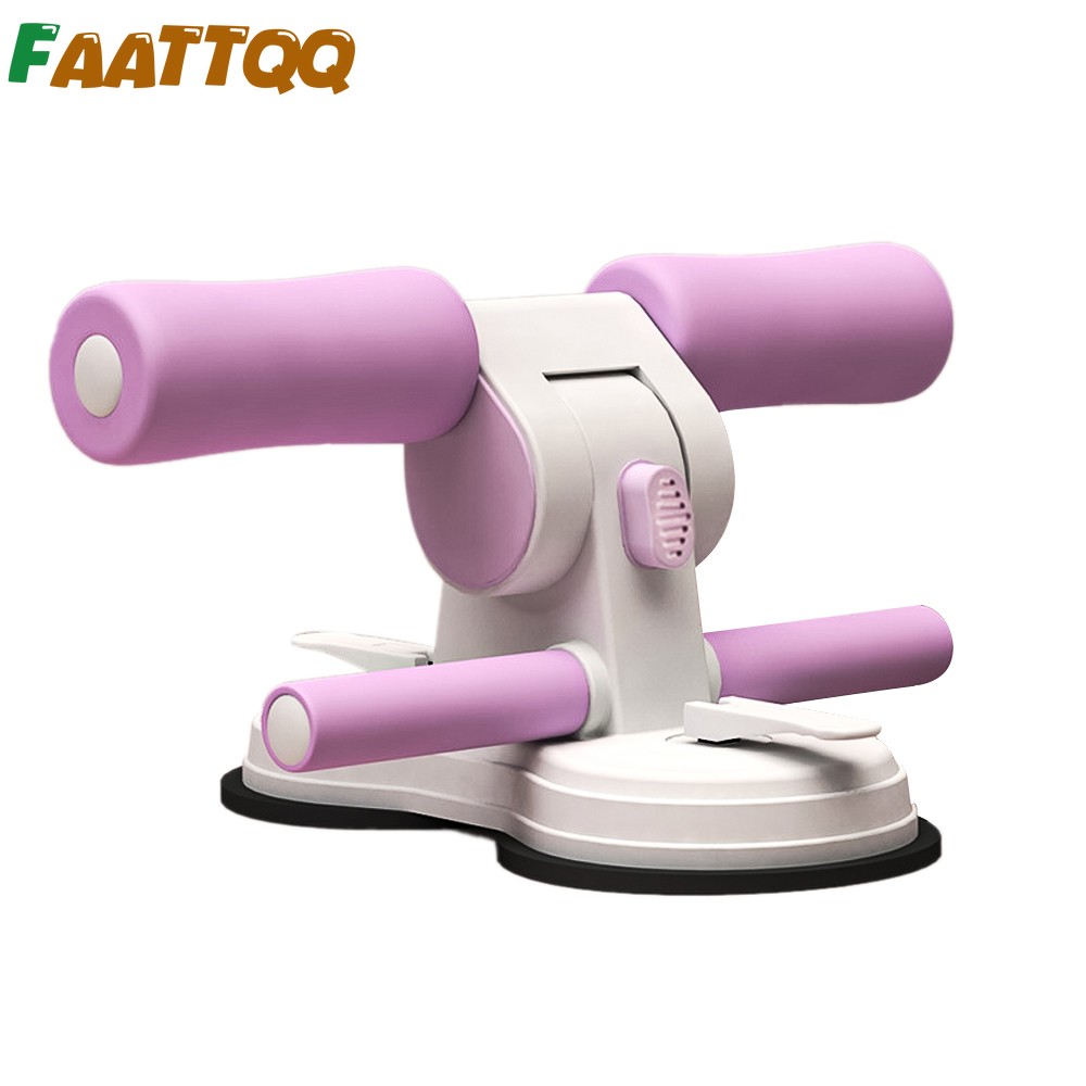 Sit Up Bar Floor - 1PCS Equipo portátil para hacer abdominales