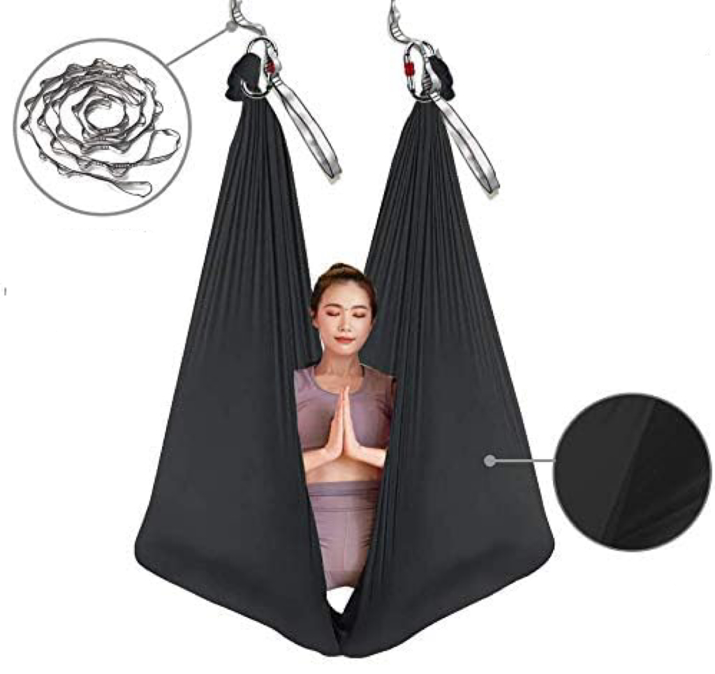 Yoga Swing Aerial - Hamaca de Yoga Aéreo de 8m,
