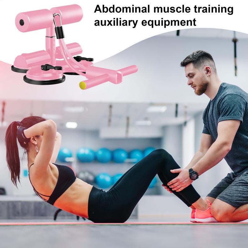 Sit Up Bar Floor - Entrenador de estómago y suelo con