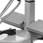 Sit Up Bar Floor - Soporte para Abdominales con 3 Ventosas,