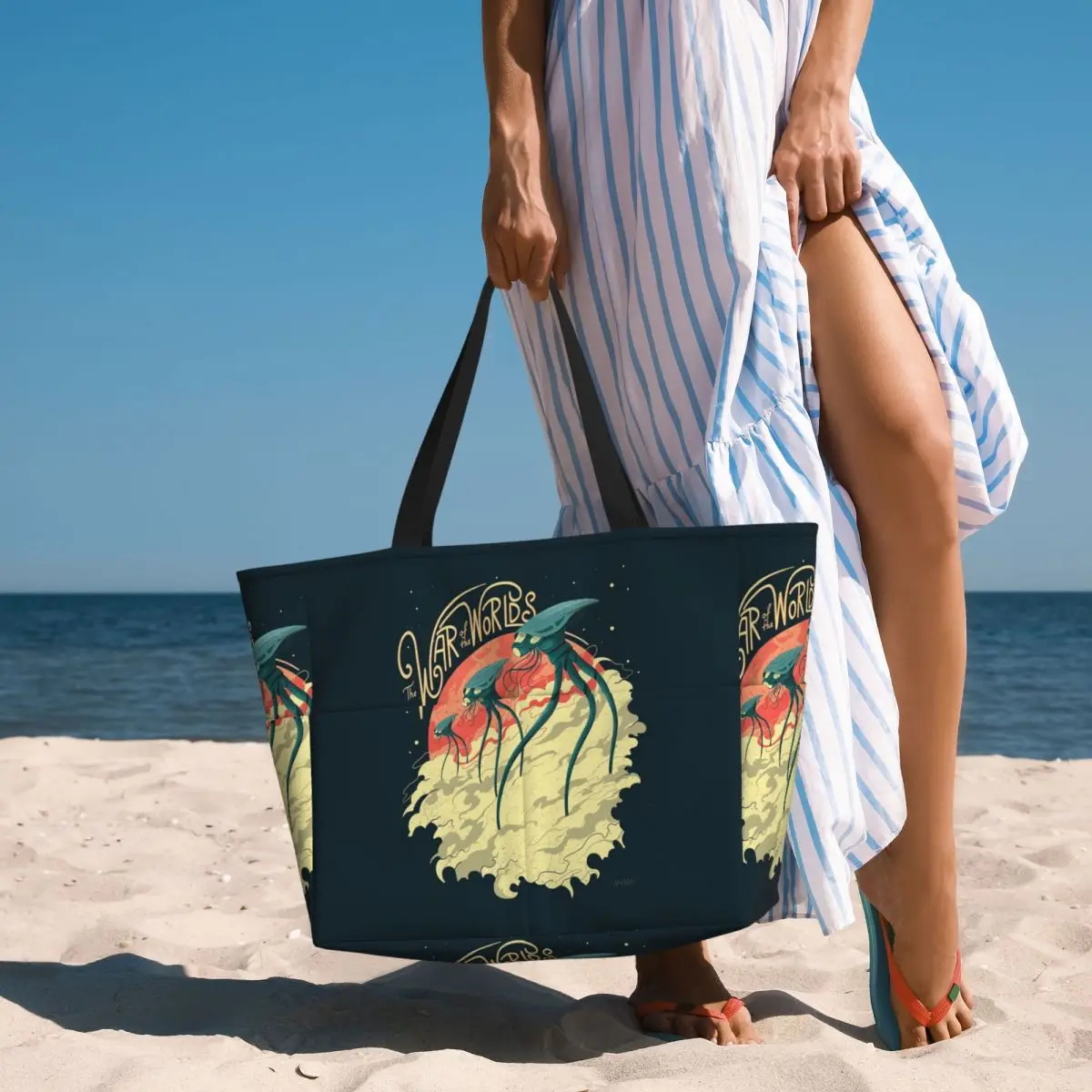 Yoga Fitness World - Bolso de playa War Of The