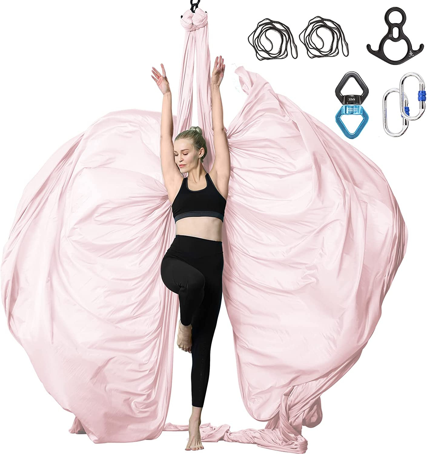 Yoga Swing Aerial - Hamaca de Yoga Aéreo, Columpio de