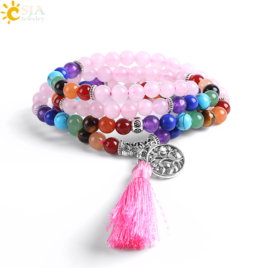 Yoga Fitness Tracker - CSJA pulseras de amistad para niñas