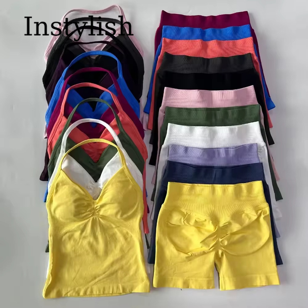 Yoga Fitness Women - Conjunto Deportivo de 2 Piezas para