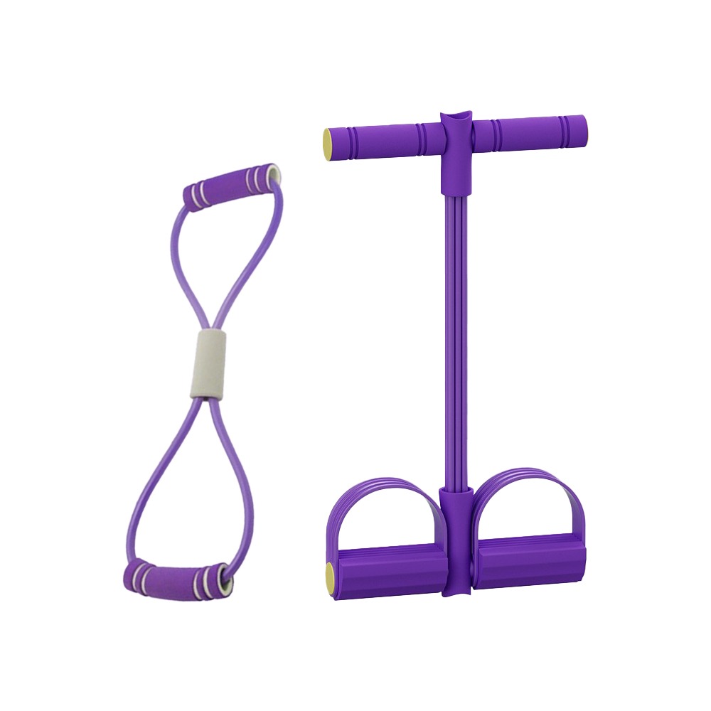 Yoga Pedal Puller Fitness Equipment - Juego de bandas de resistencia de