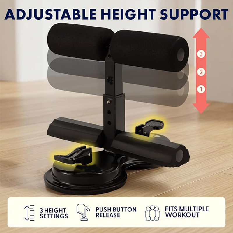 Barra portátil para abdominale - Sit Up Bar Floor reseña y precio