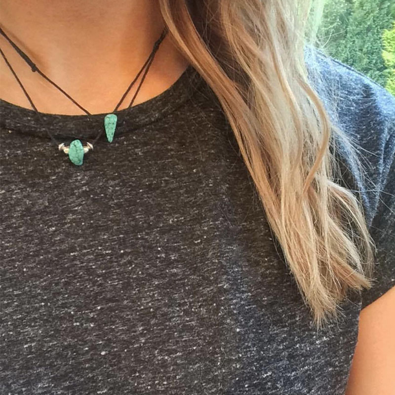 Gargantilla de piedras precios - Yoga Fitness Tracker reseña y precio