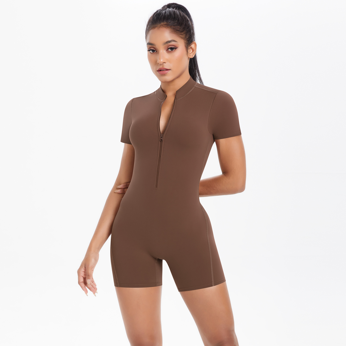 Mono Deportivo para Mujer, Con - Yoga Fitness Jumpsuit reseña y precio