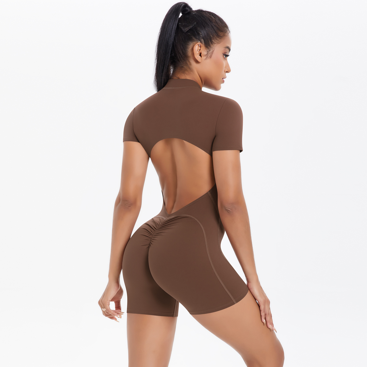 Mono Deportivo para Mujer, Con - Yoga Fitness Jumpsuit reseña y precio