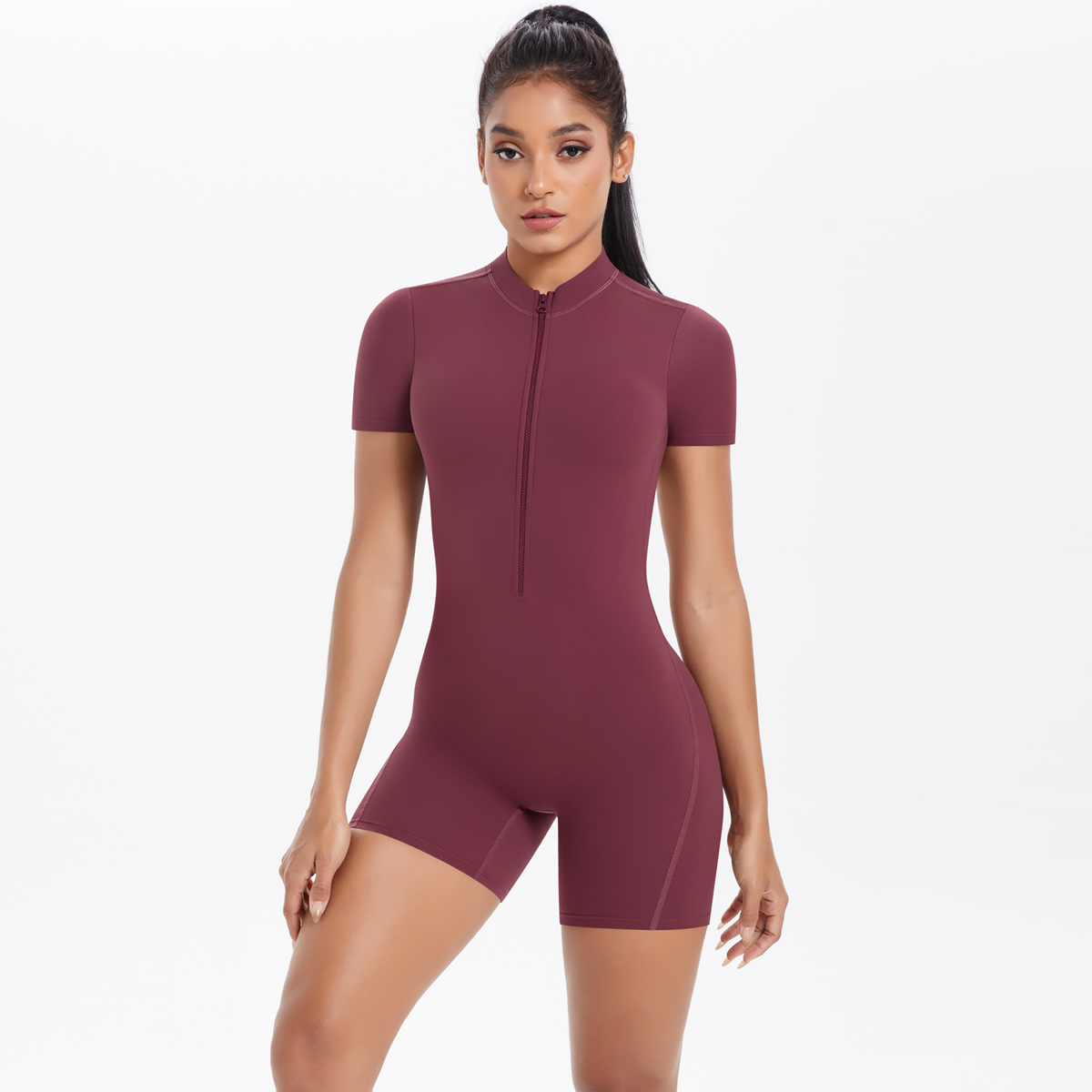 Mono Deportivo para Mujer, Con - Yoga Fitness Jumpsuit reseña y precio