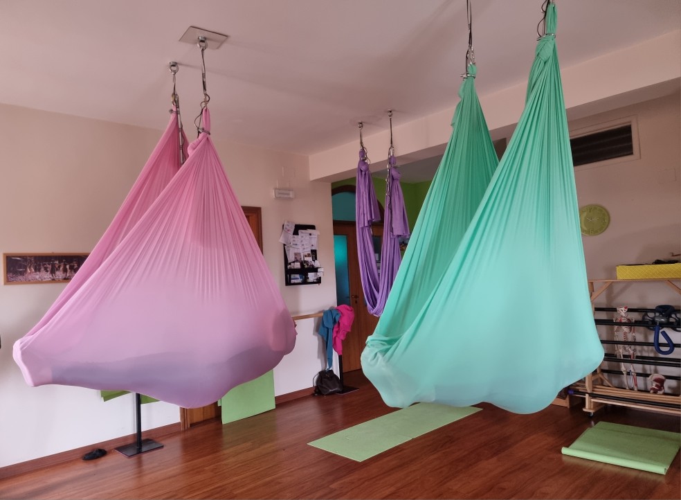 Hamaca de Yoga aérea de 1-9m,  - Yoga Swing Aerial reseña y precio