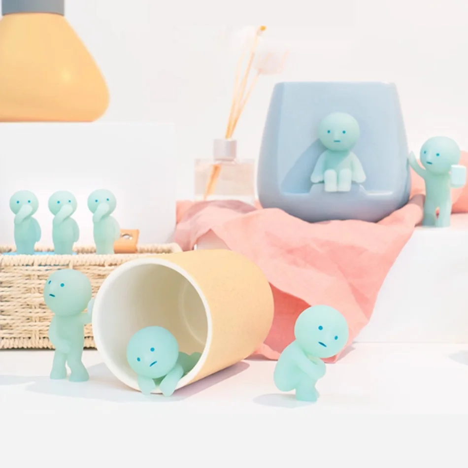 Figuras Miniatura Brillantes e - Yoga In Fitness First reseña y precio