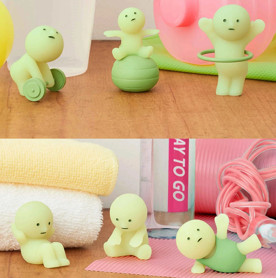 Figuras Miniatura Brillantes e - Yoga In Fitness First reseña y precio