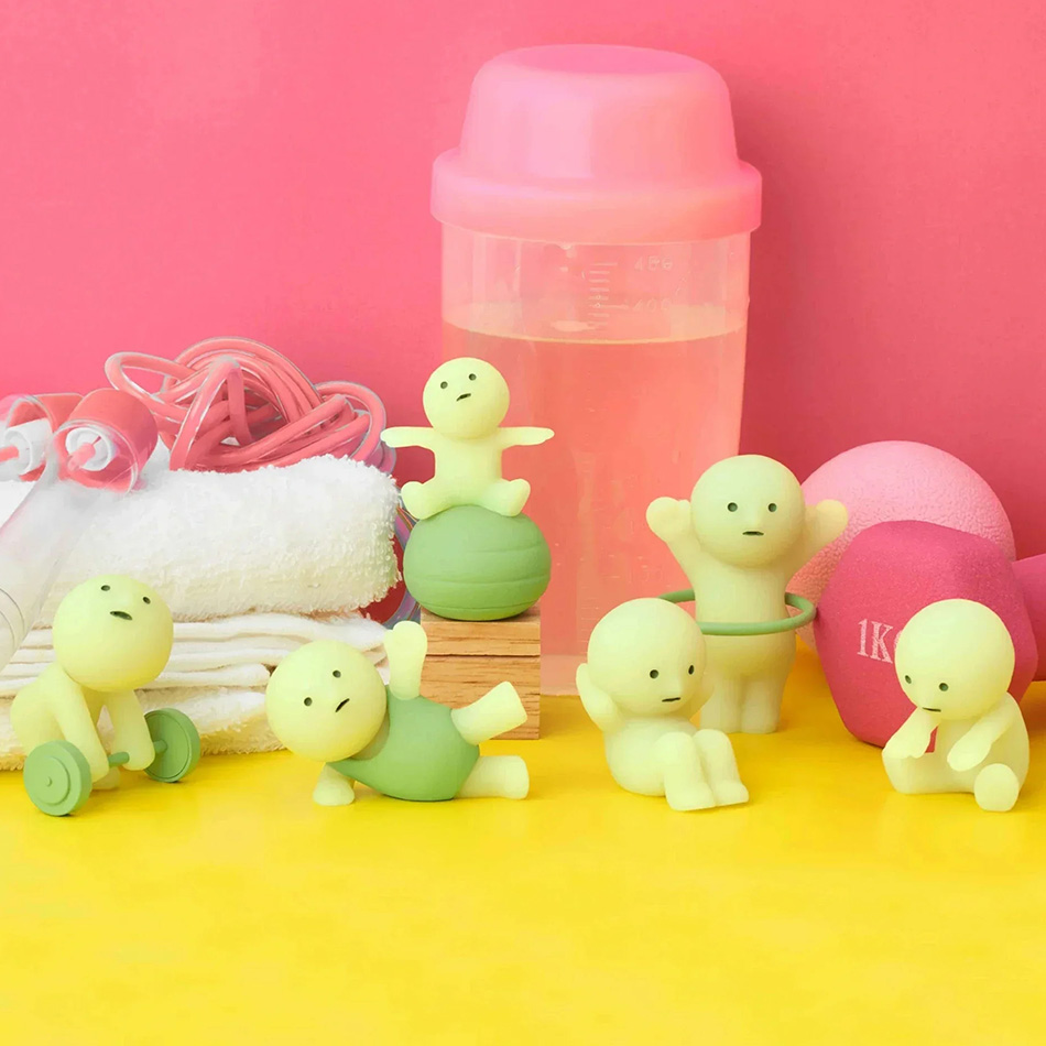 Figuras Miniatura Brillantes e - Yoga In Fitness First reseña y precio