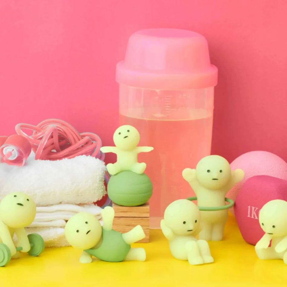 Figuras Miniatura que Brillan  - Yoga In Fitness First reseña y precio