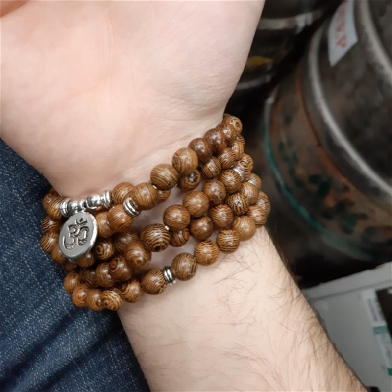 Pulsera de 108 Cuentas para Ho - Yoga Fitness Tracker reseña y precio