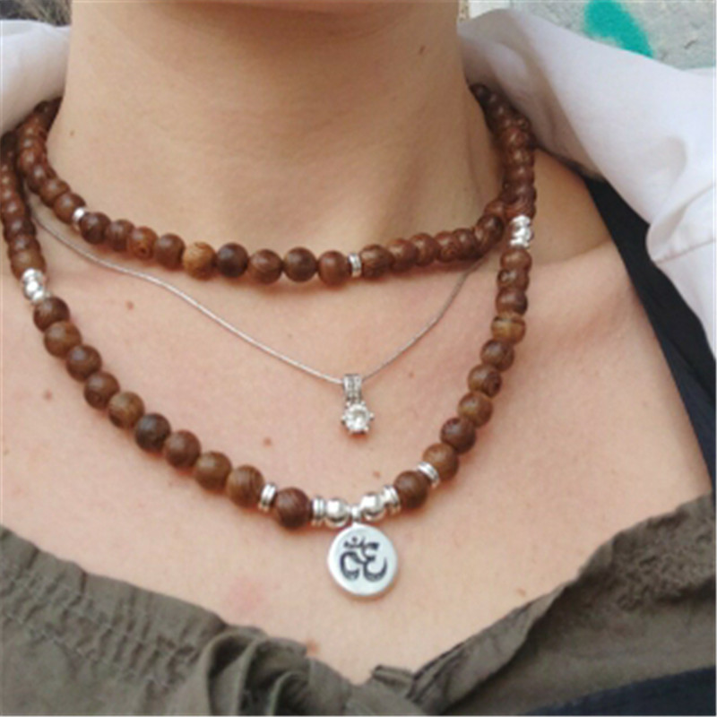 Pulsera de 108 Cuentas para Ho - Yoga Fitness Tracker reseña y precio