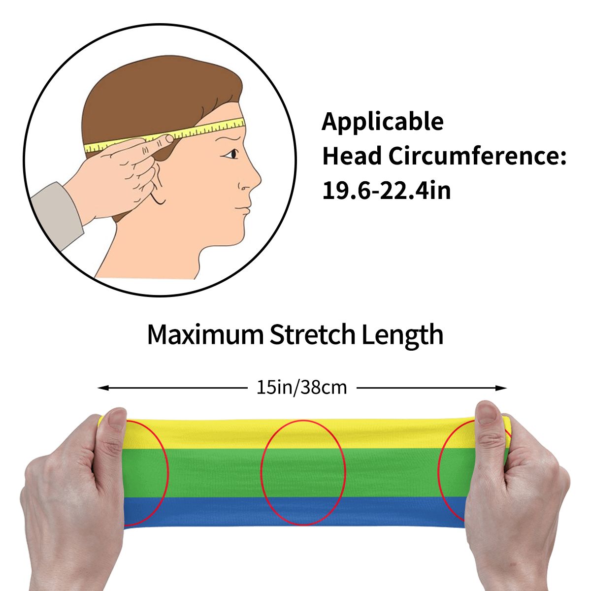 Diadema deportiva para yoga, f - Yoga In Fitness First reseña y precio