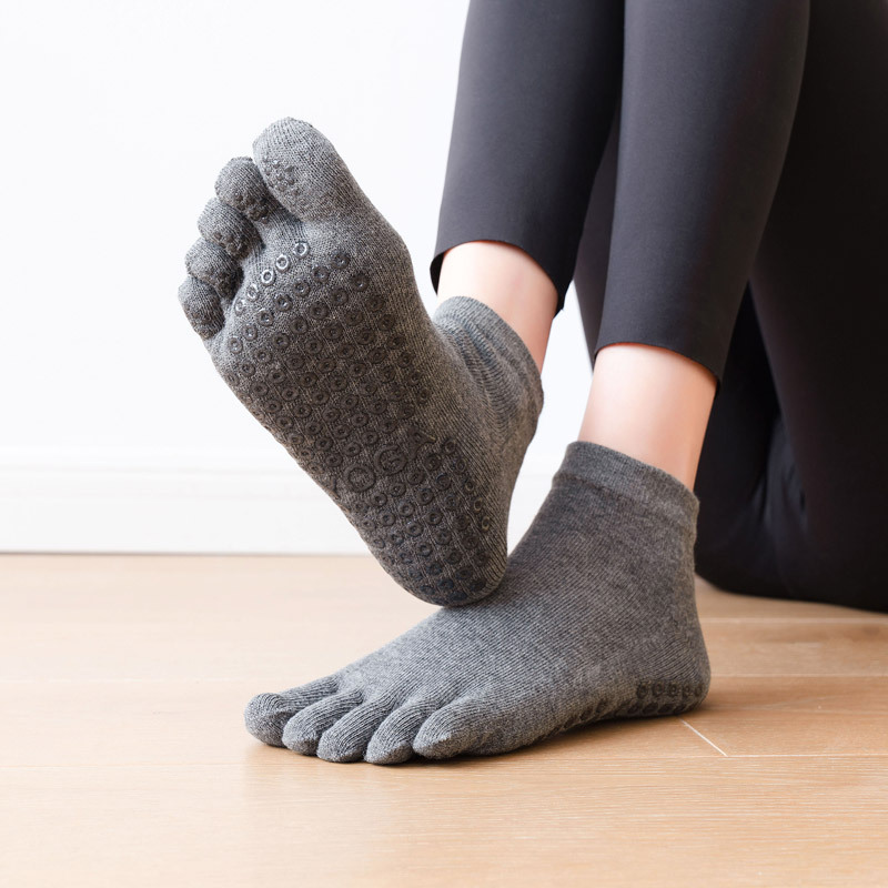 Calcetines antideslizantes de  - Yoga Fitness Women reseña y precio