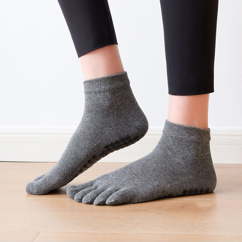 Calcetines antideslizantes de  - Yoga Fitness Women reseña y precio
