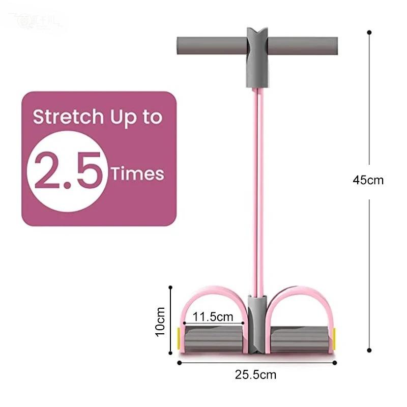 Nuevas Bandas de Resistencia d - Yoga Pedal Puller Fitness Equipment reseña y precio