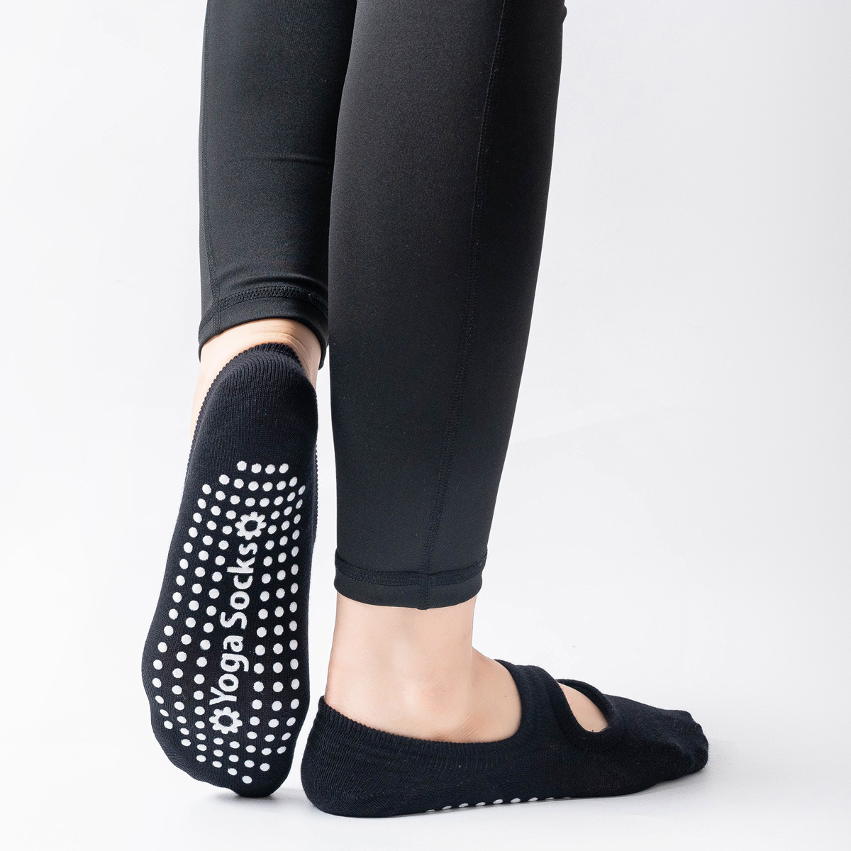 Calcetines de Yoga de Alta Cal - Yoga Fitness Women reseña y precio