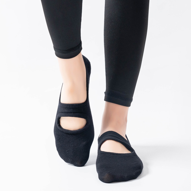 Calcetines de Yoga de Alta Cal - Yoga Fitness Women reseña y precio