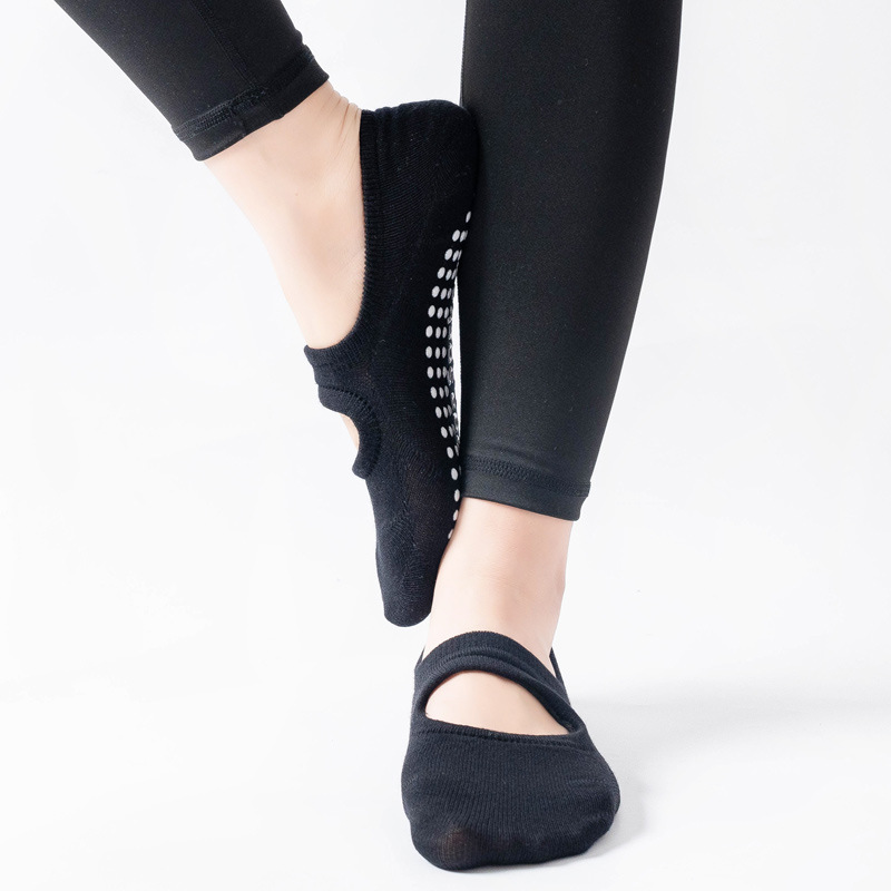 Calcetines de Yoga de Alta Cal - Yoga Fitness Women reseña y precio