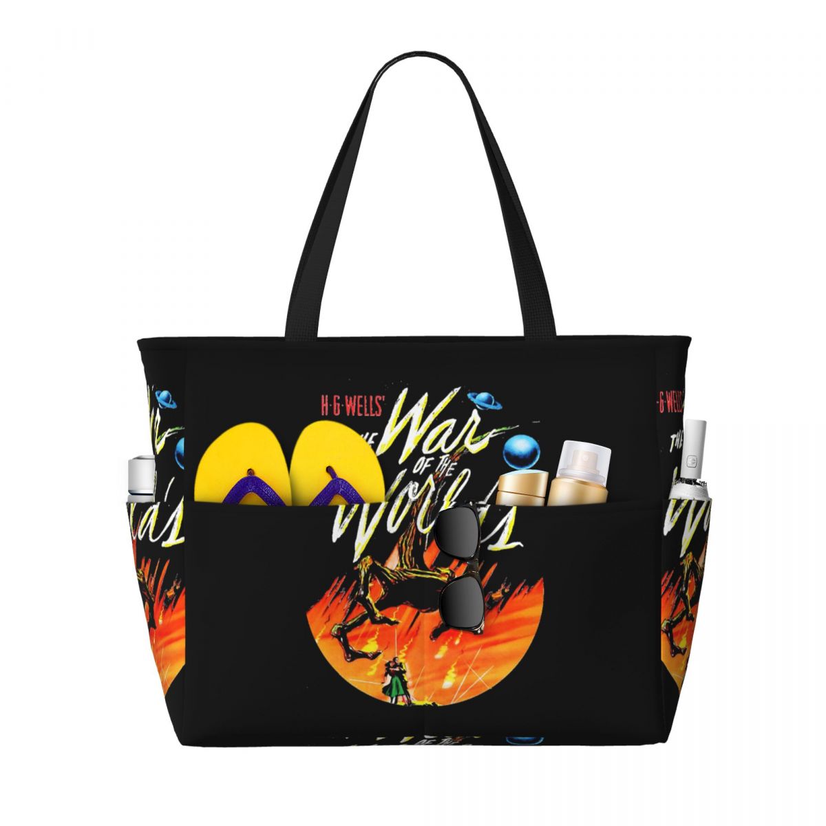 Bolso de playa War Of The Worl - Yoga Fitness World reseña y precio