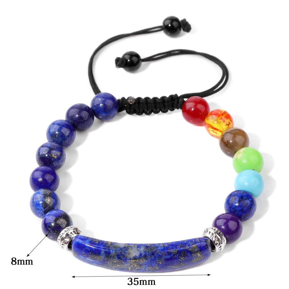 Pulsera de cuentas de 7 Chakra - Yoga Fitness Tracker reseña y precio