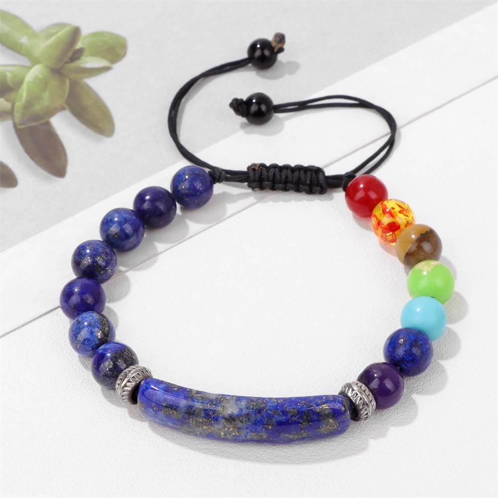 Pulsera de cuentas de 7 Chakra - Yoga Fitness Tracker reseña y precio