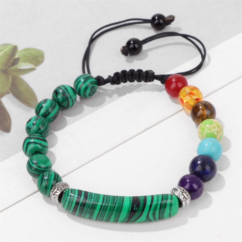 Pulsera de cuentas de 7 Chakra - Yoga Fitness Tracker reseña y precio