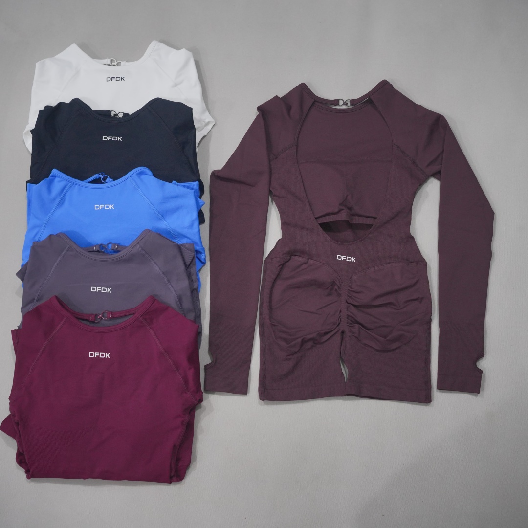Mono Deportivo DFDK para Mujer - Yoga Fitness Jumpsuit reseña y precio