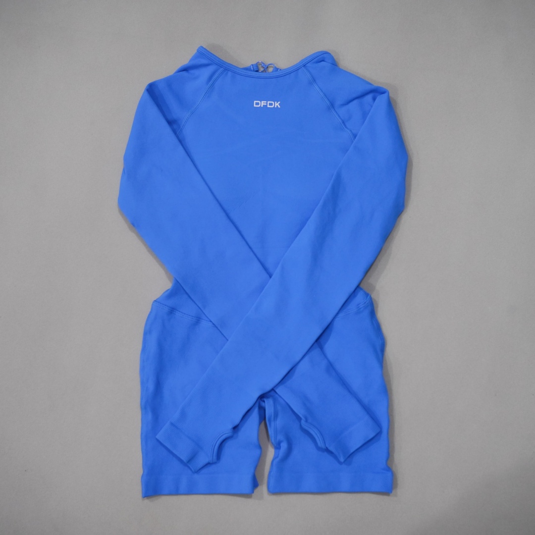Mono Deportivo DFDK para Mujer - Yoga Fitness Jumpsuit reseña y precio