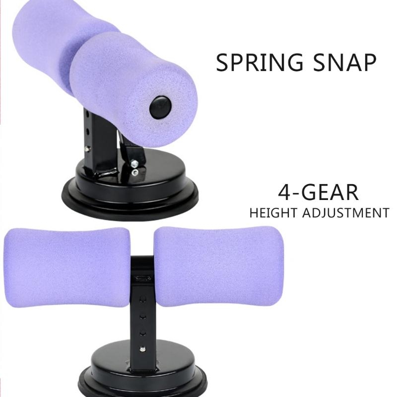 Soporte tobillo para ejercicio - Sit Up Bar Floor reseña y precio