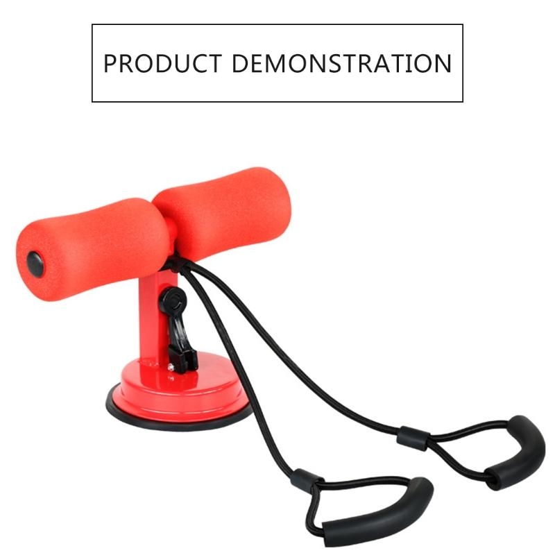 Soporte tobillo para ejercicio - Sit Up Bar Floor reseña y precio