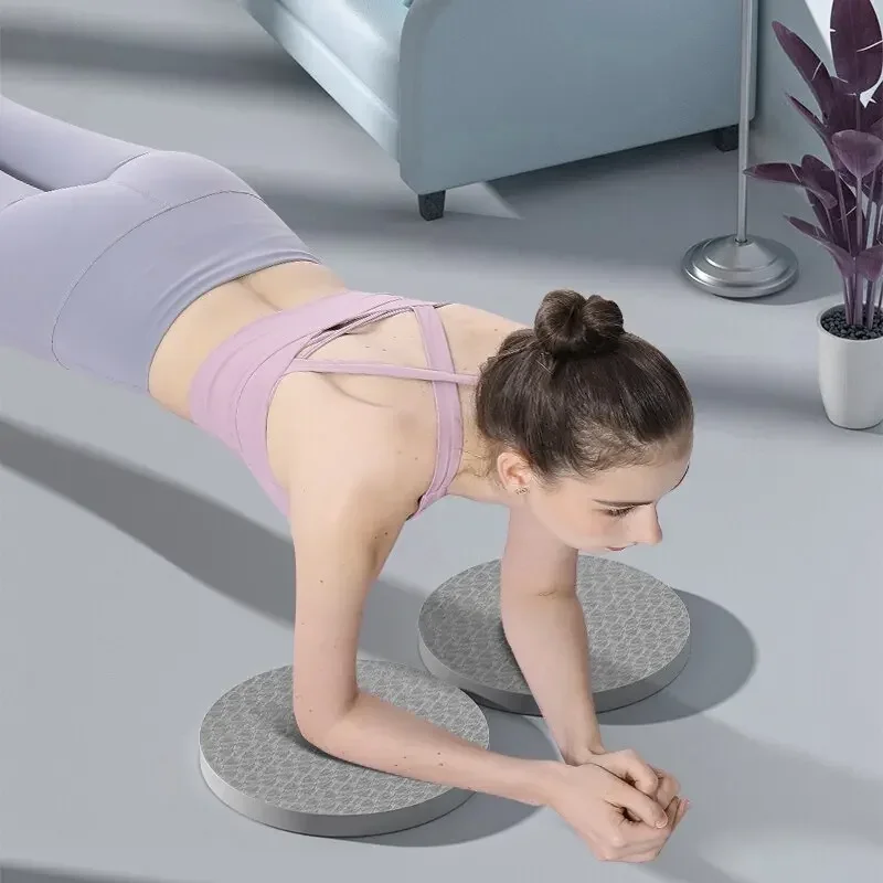 Juego de 2 Almohadillas Redond - Yoga Fitness World reseña y precio