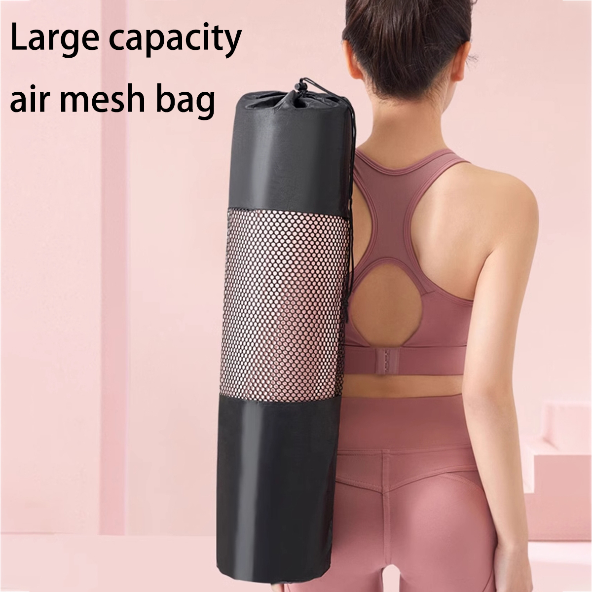 1 bolsa de malla transpirable  - Yoga Fitness Women reseña y precio